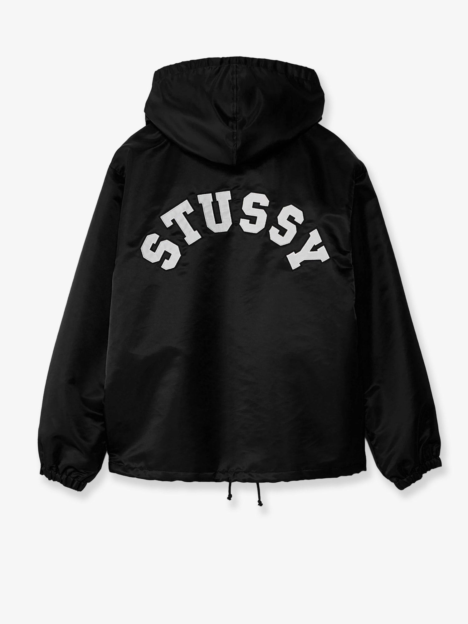 Stussy Men's Nylon Jacket Black