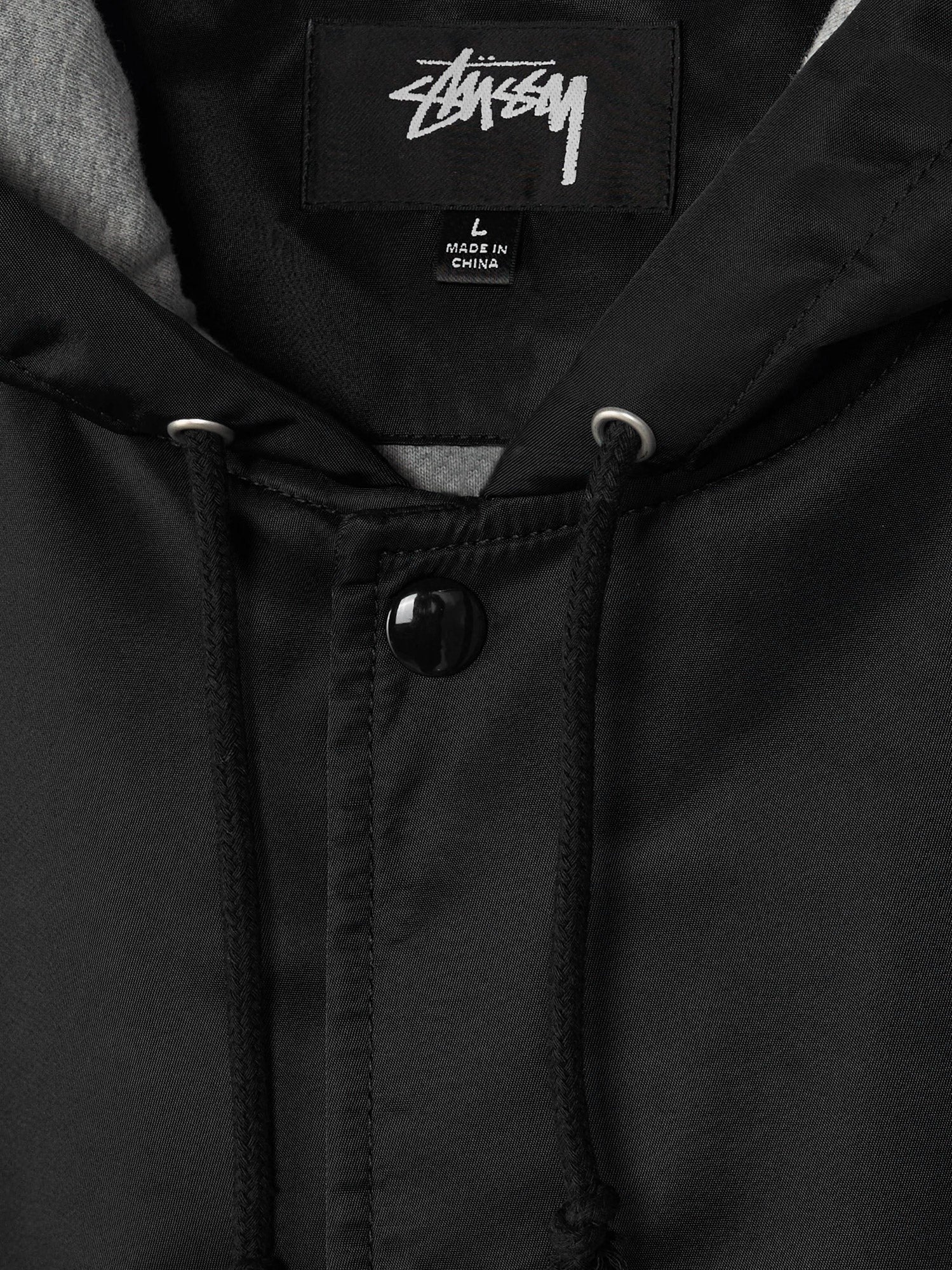 Stussy Men's Nylon Jacket Black