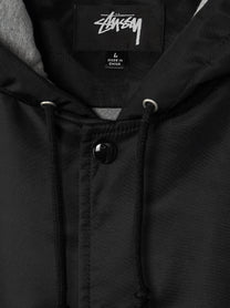 Stussy Men's Nylon Jacket Black