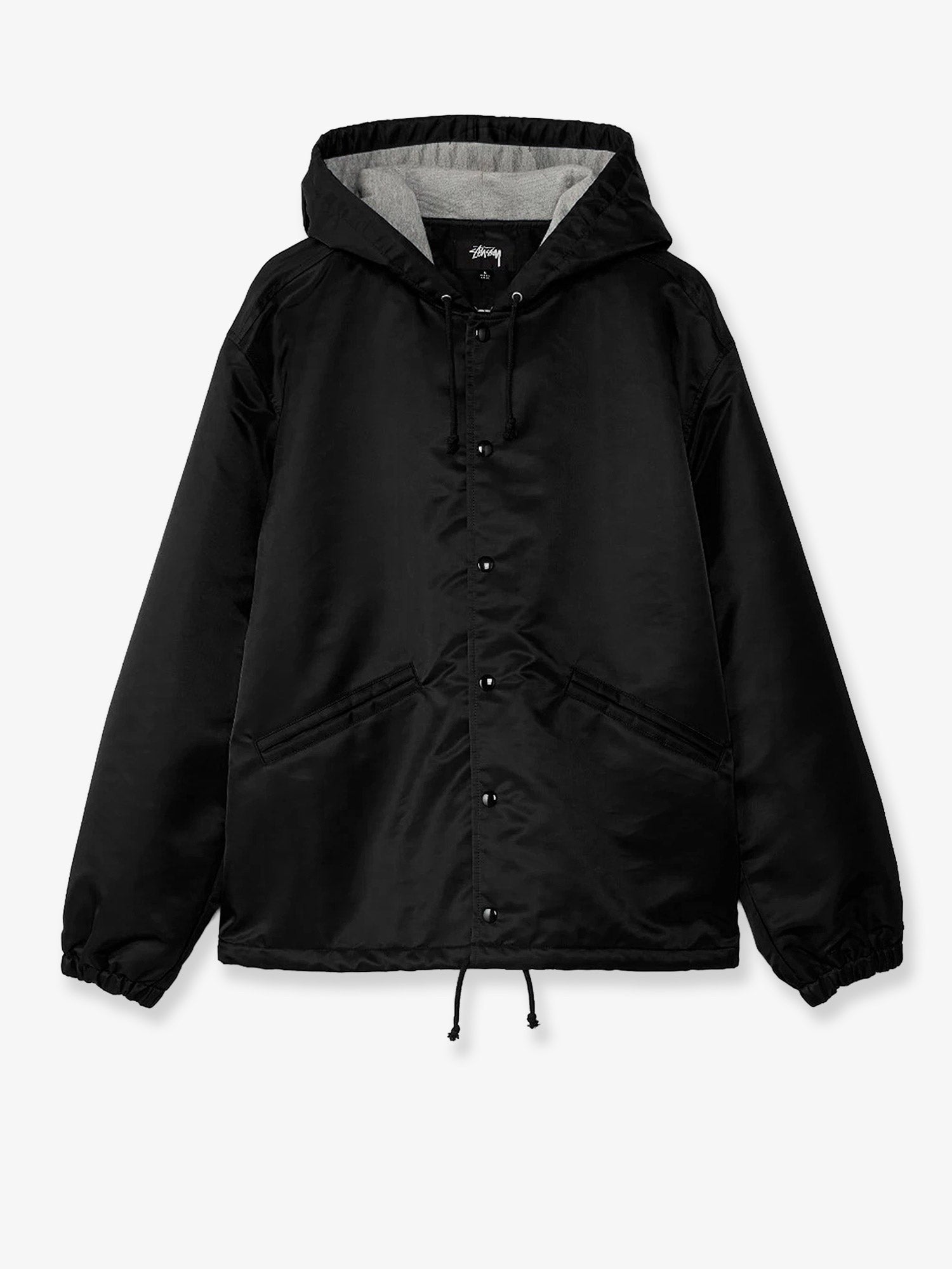 Stussy Men's Nylon Jacket Black
