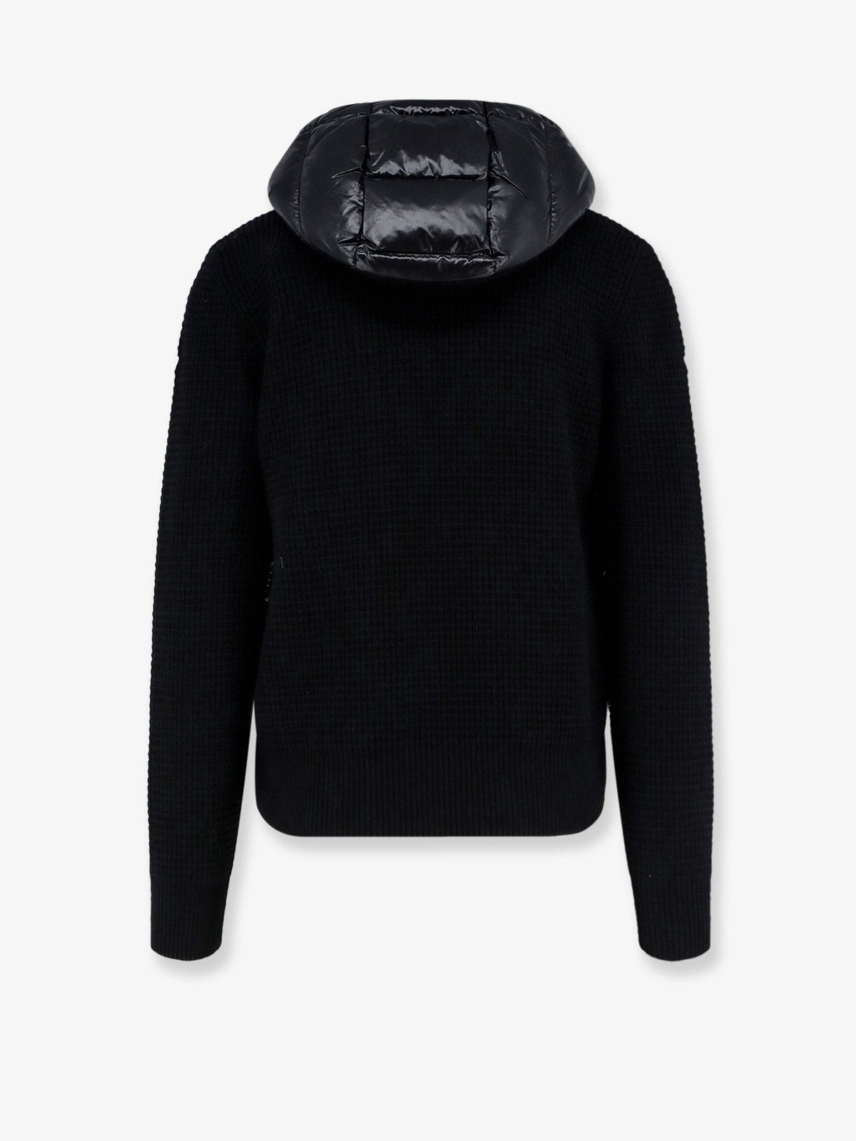 Moncler Men's Nylon Jacket Black