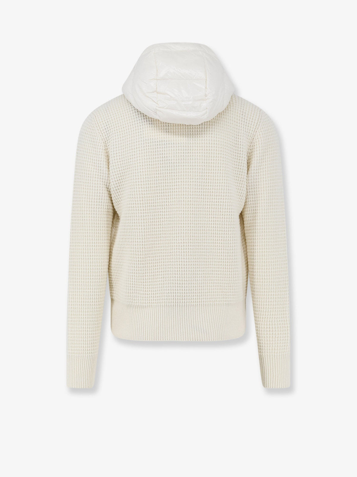 Moncler Men's Nylon Jacket White