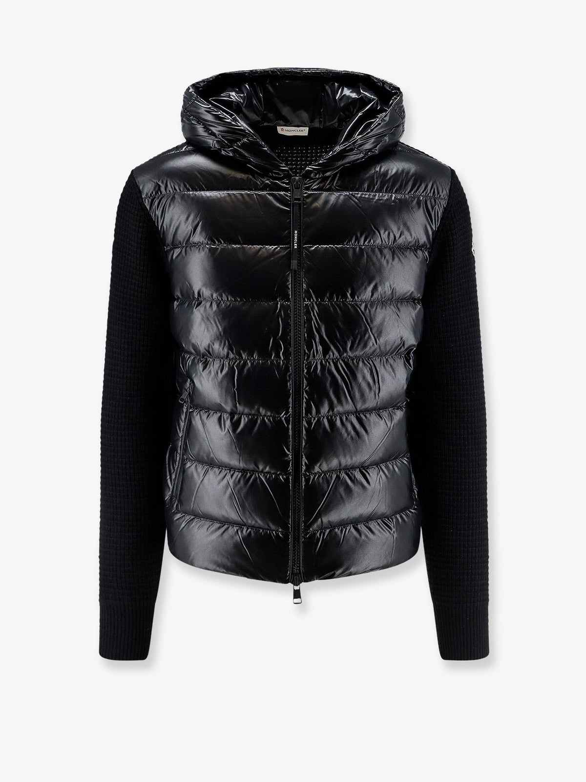 Moncler Men's Nylon Jacket Black