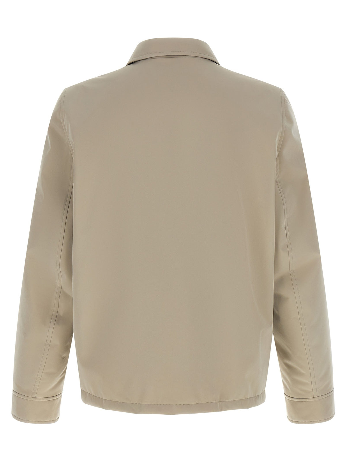 Brunello Cucinelli Nylon Jacket Grey