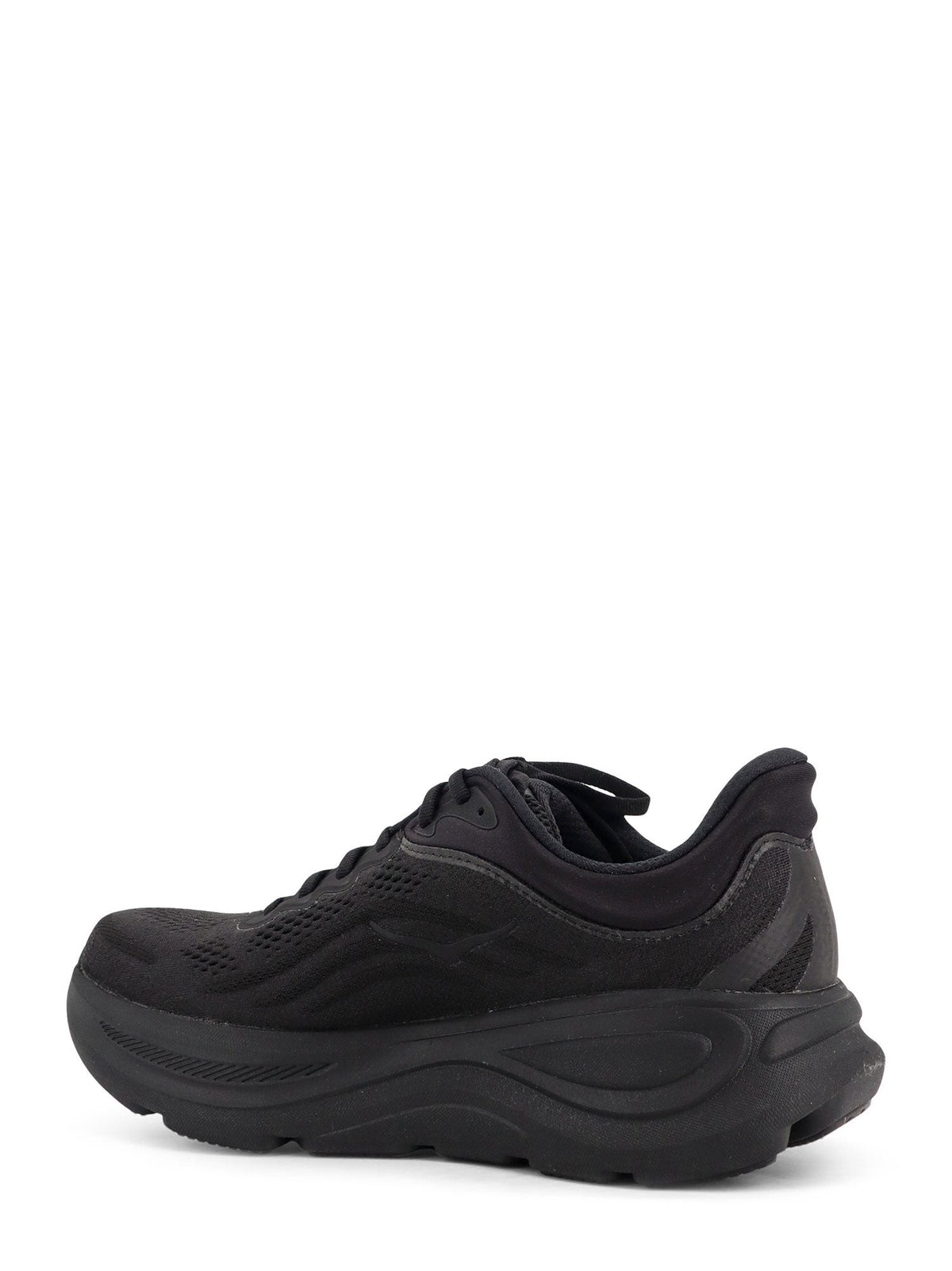 Hoka Men's Nylon Bondi Sneakers Black