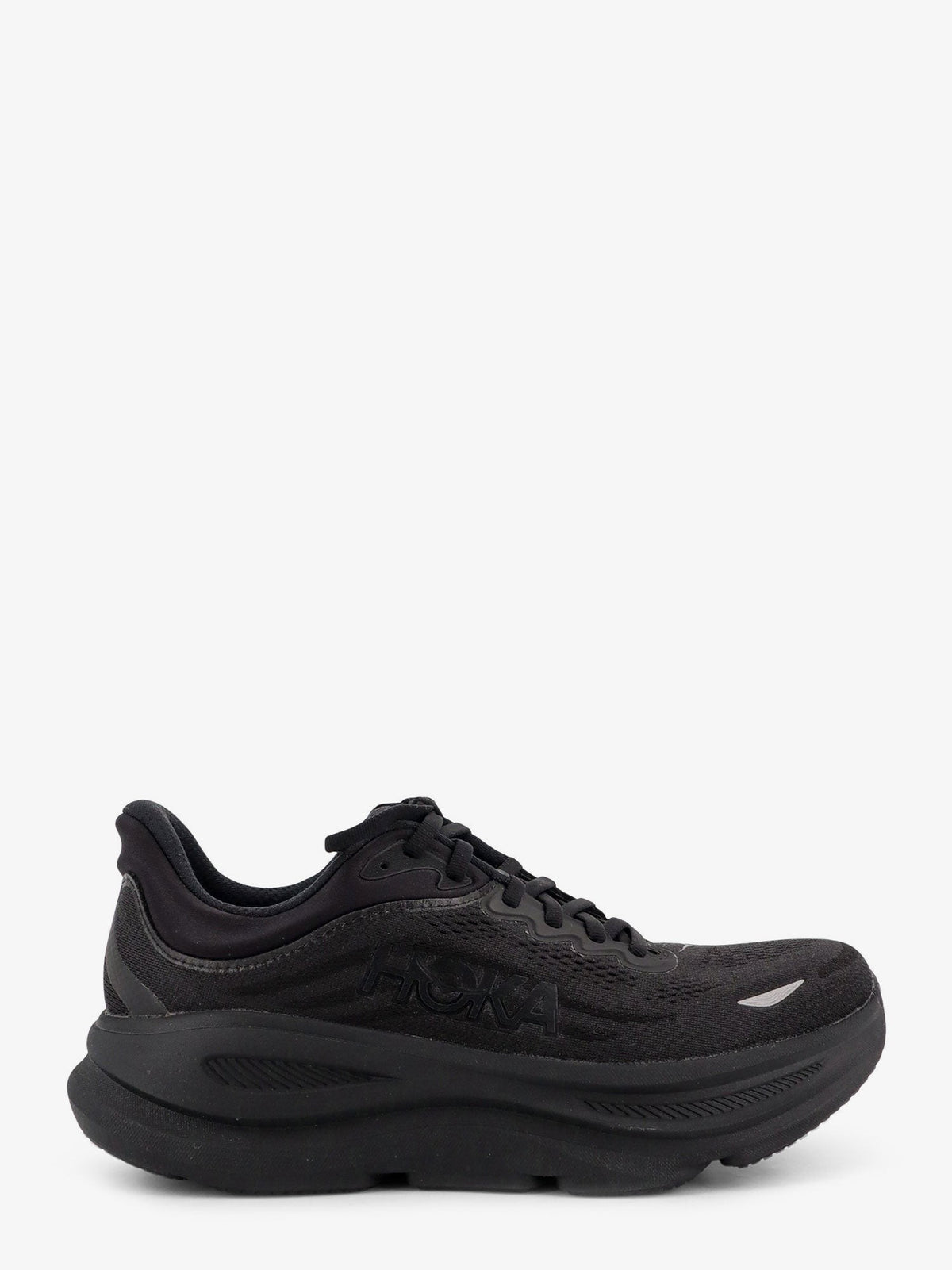 Hoka Men's Nylon Bondi Sneakers Black