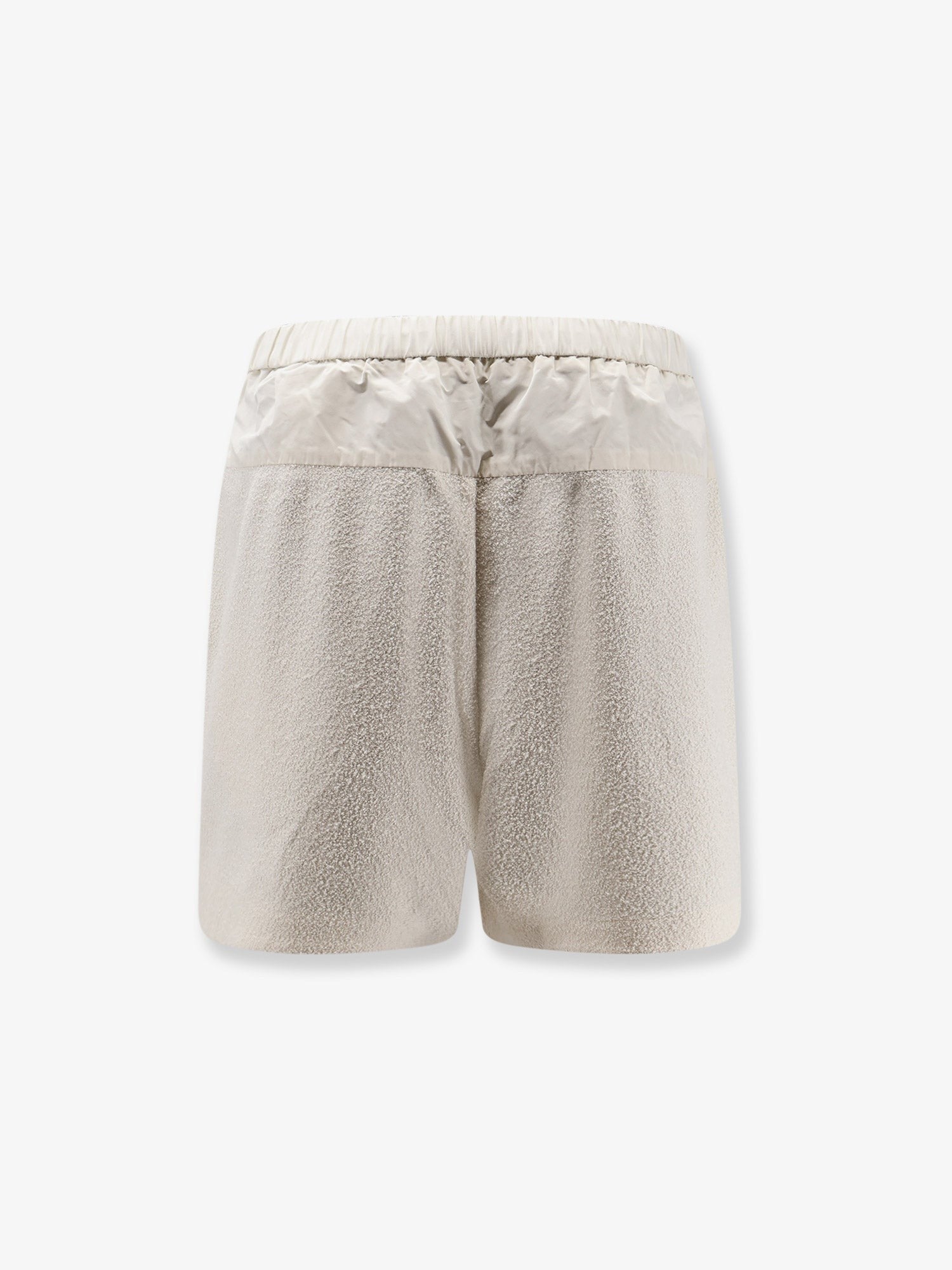 Moncler Women's Bouclé Shorts White