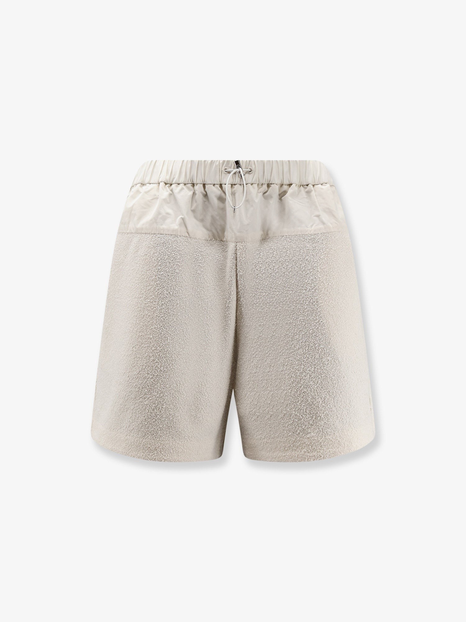 Moncler Women's Bouclé Shorts White