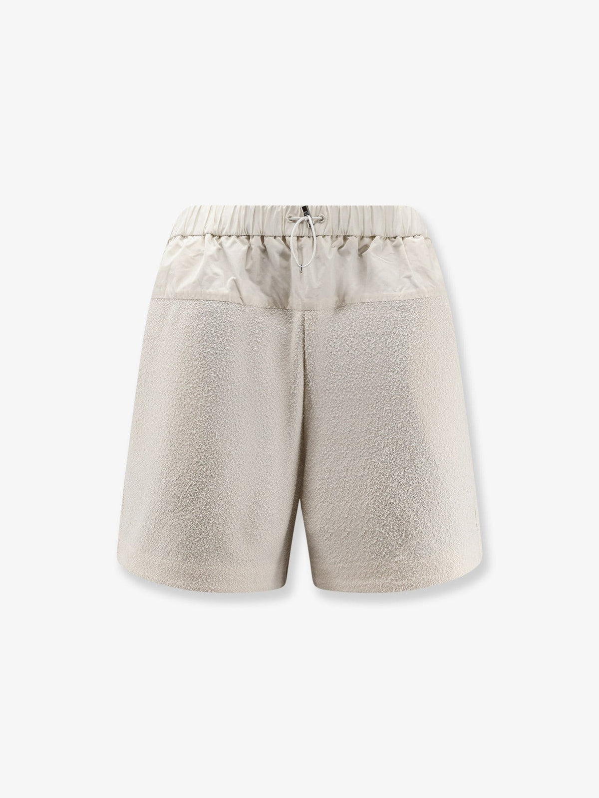 Moncler Women's Nylon Shorts White