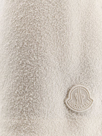 Moncler Women's Bouclé Shorts White