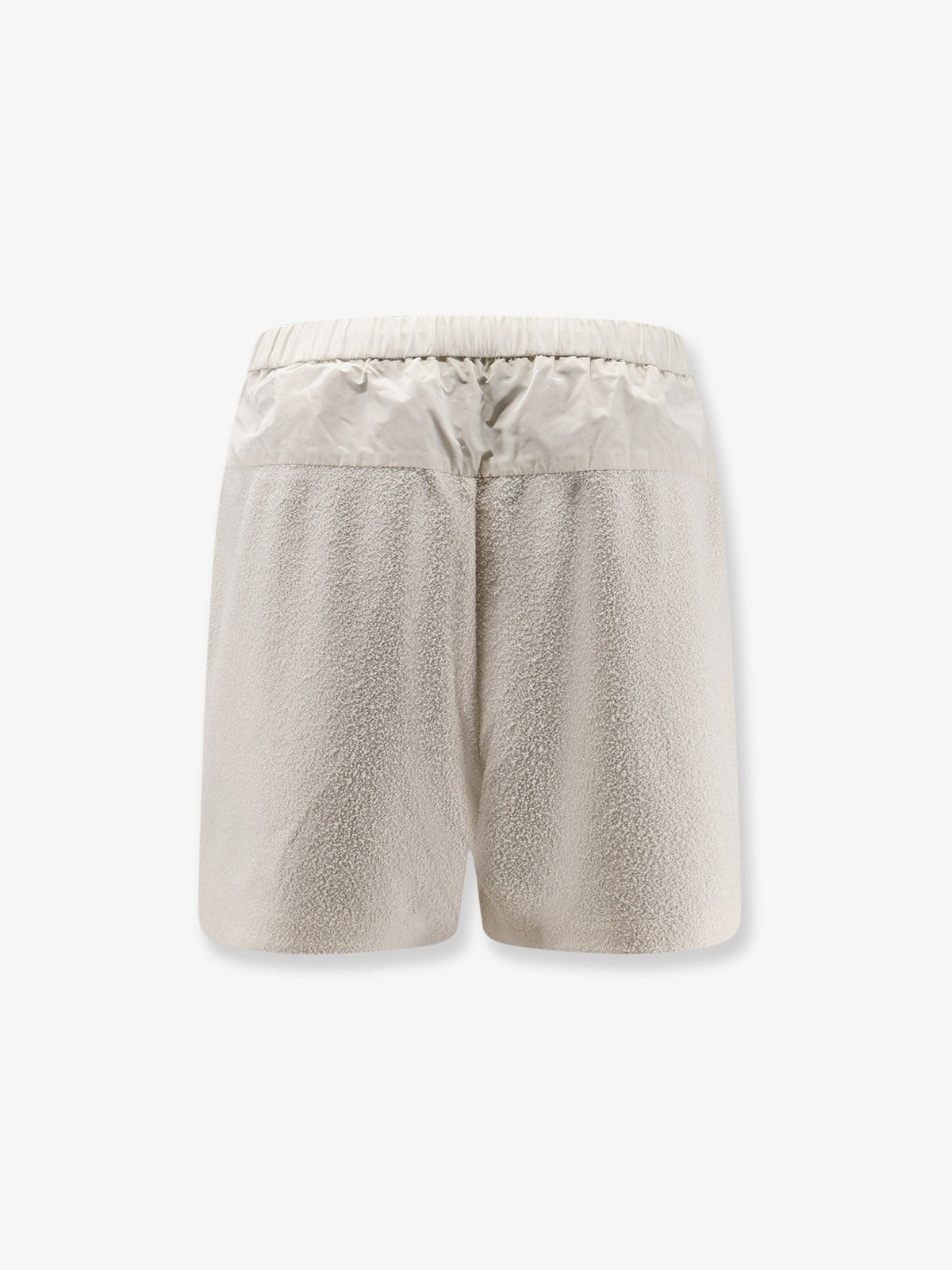 Moncler Women's Nylon Shorts White