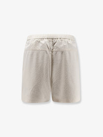 Moncler Women's Nylon Shorts White