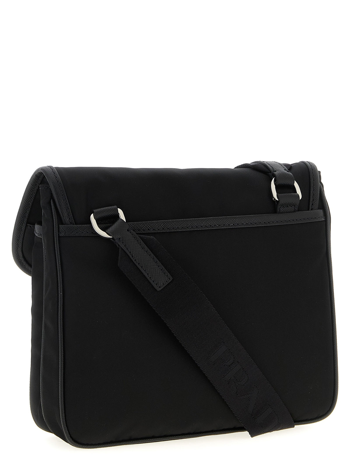 PRADA Nylon Shoulder Strap Black