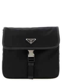 PRADA Nylon Shoulder Strap Black