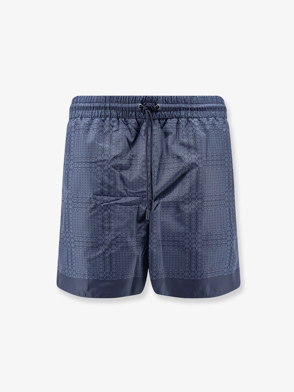 Gucci Men's Gucci Incrocio GG Swimsuit Blue