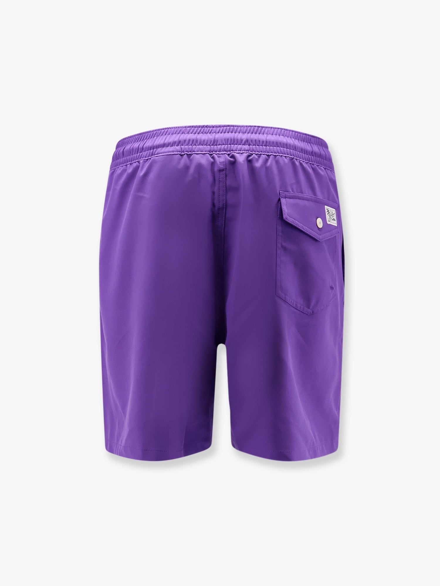 Polo Ralph Lauren Men's Nylon Swim Trunks Purple