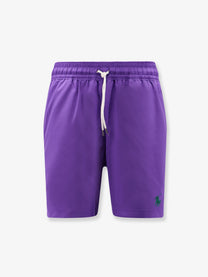 Polo Ralph Lauren Men's Nylon Swim Trunks Purple
