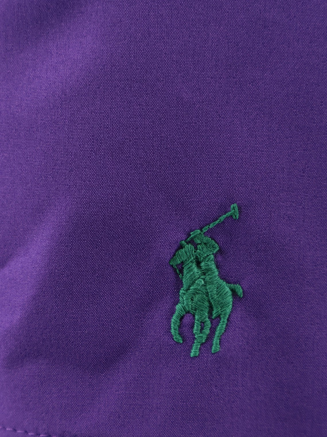 Polo Ralph Lauren Men's Nylon Swim Trunks Purple