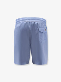 Polo Ralph Lauren Men's Nylon Swim Trunks Blue