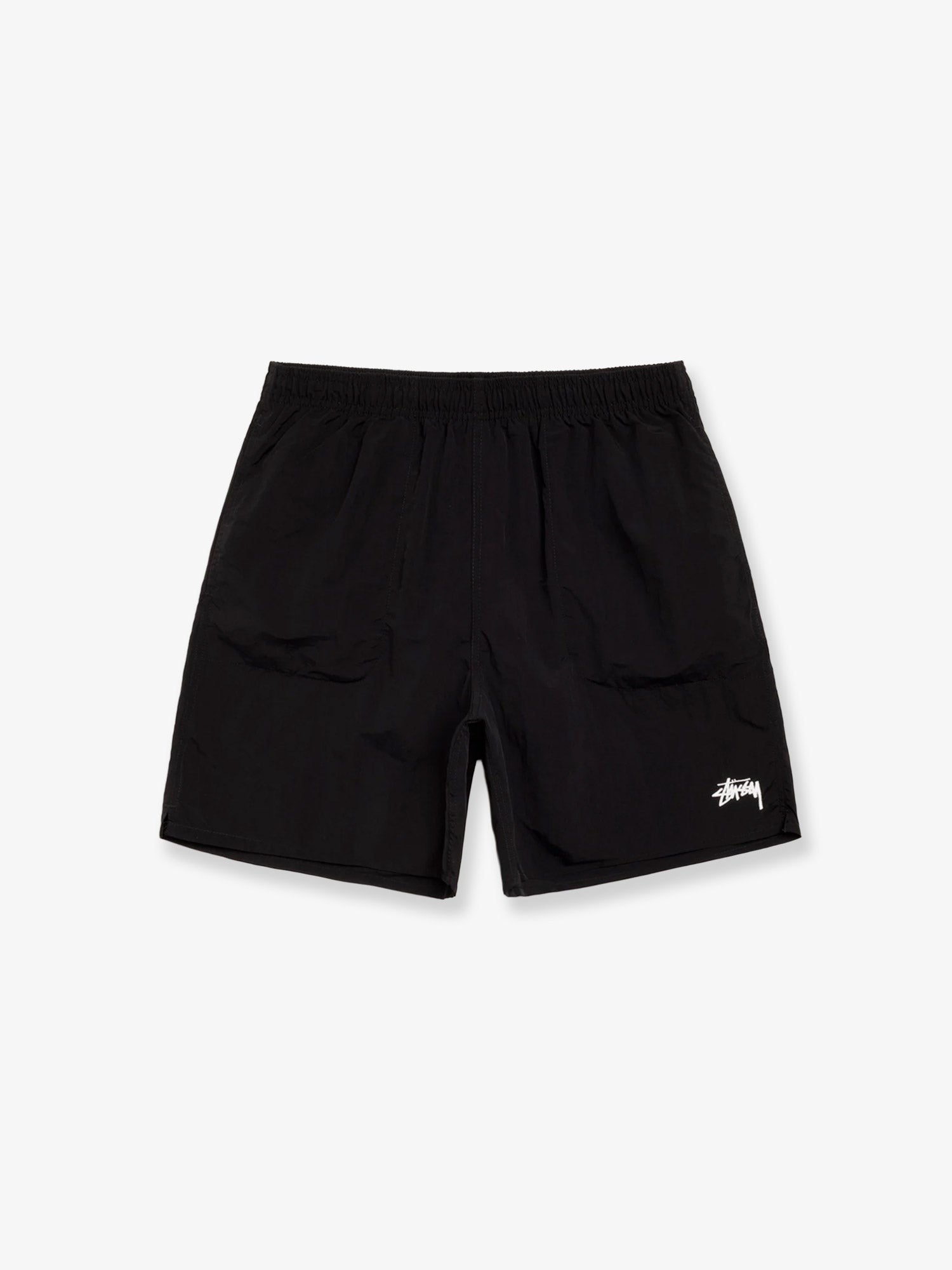 Stussy Men's Nylon Swim Trunks Black