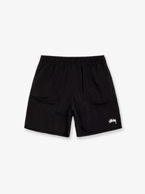 Stussy Men's Nylon Swim Trunks Black