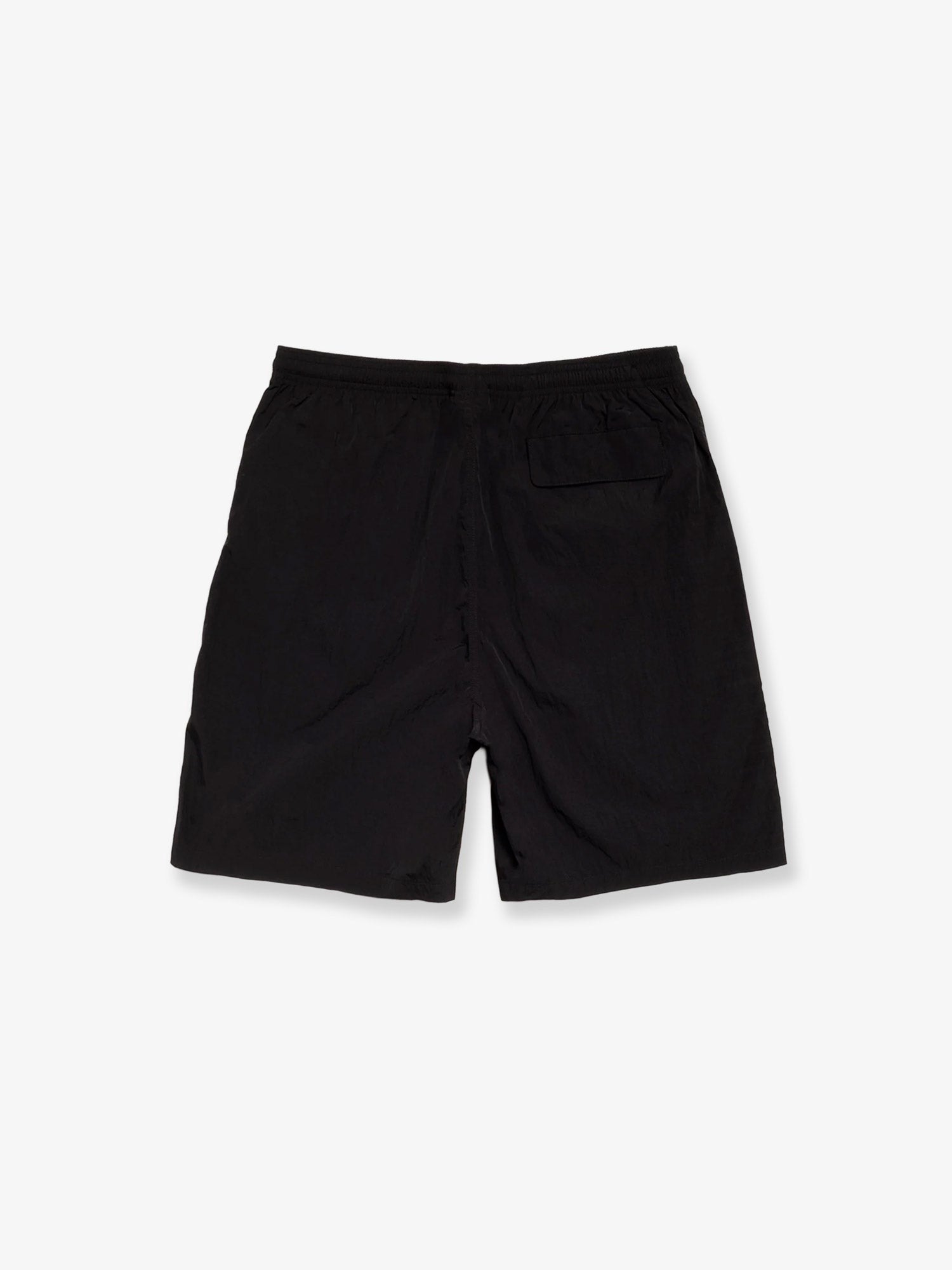 Stussy Men's Nylon Swim Trunks Black