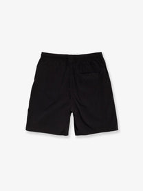 Stussy Men's Nylon Swim Trunks Black