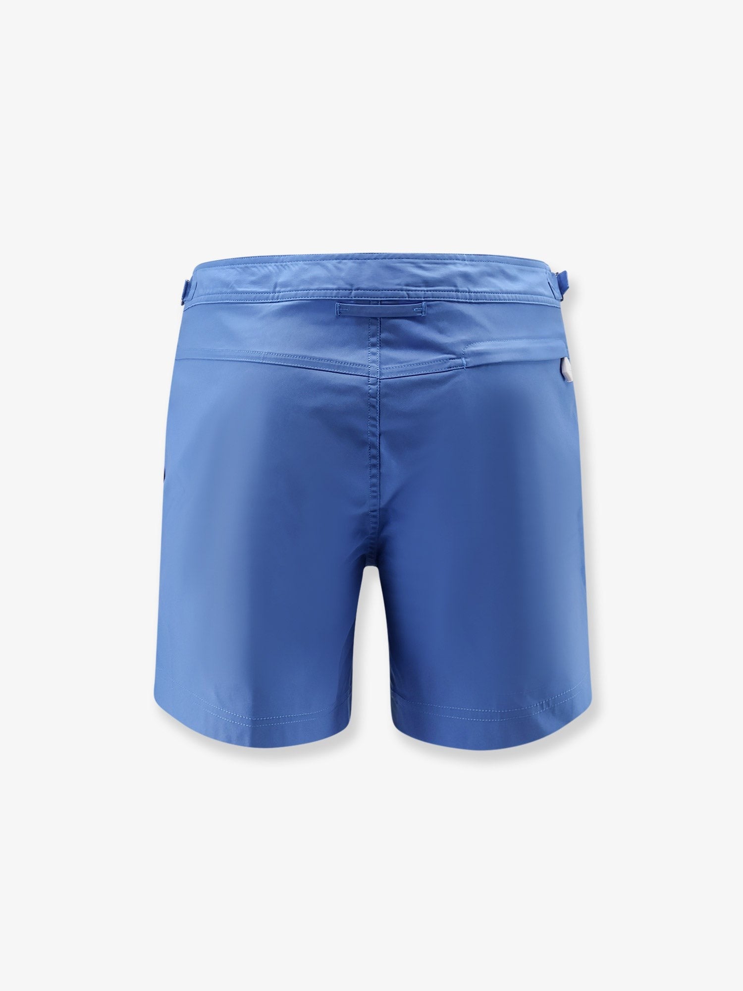 Tom Ford Men's Nylon Swim Trunks Blue