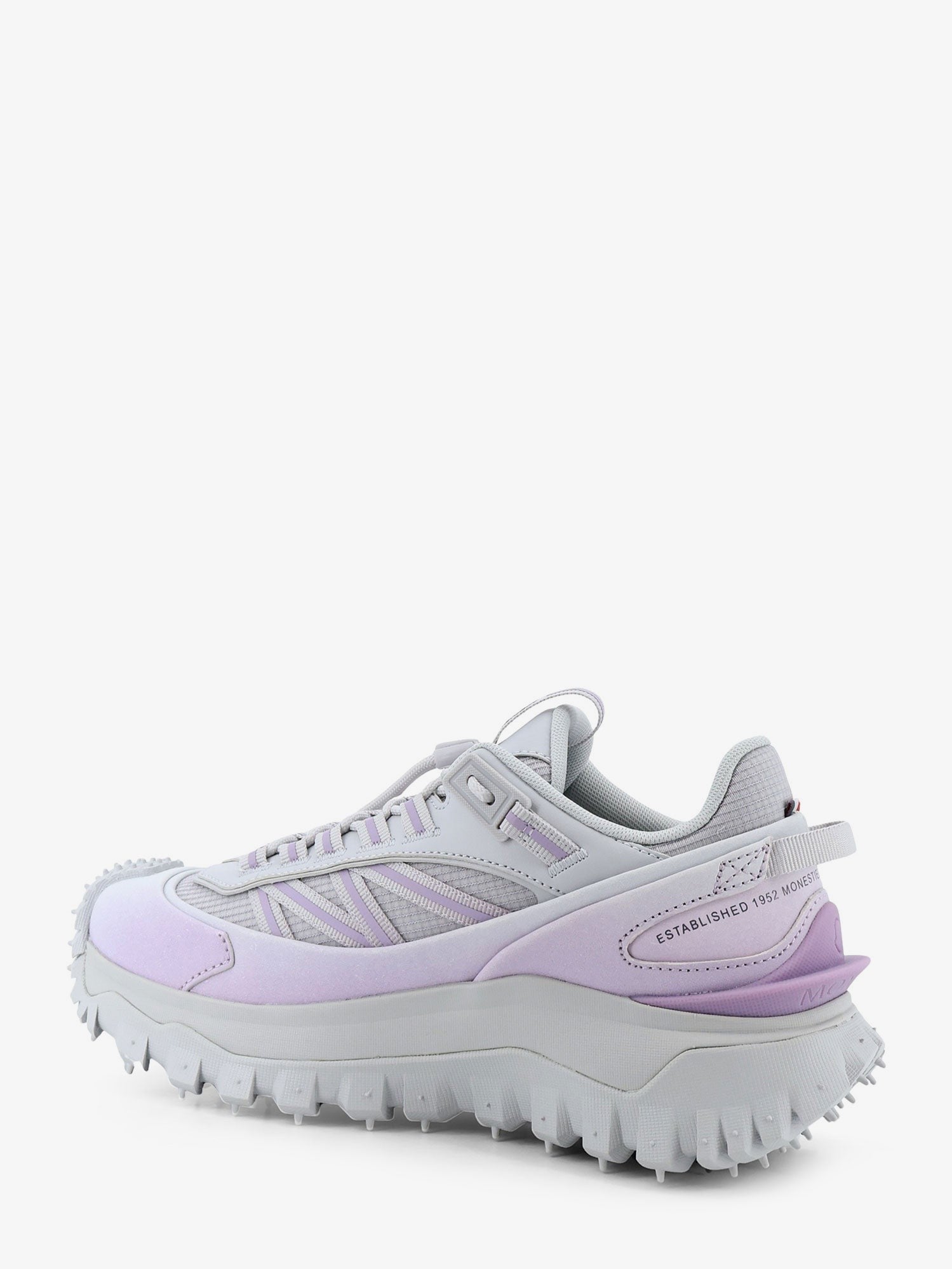 Moncler Women's Trailgrip Sneakers Purple