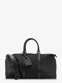 Kiton Men's Nylon Travel Bag Black