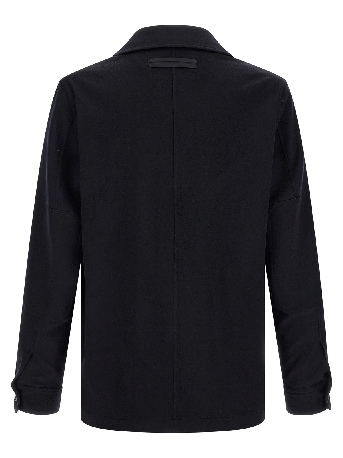 Zegna Oasis Cashmere Overshirt Blue