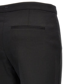 courrèges Oblique Tailored Pants Black