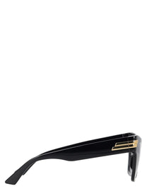 Bottega Veneta Women's Occhiale Da Sole Cat Eye Mitre Black