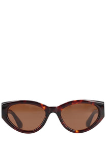 Rotate Birger Christensen Women's Occhiale DA Sole Cat Eye Brown