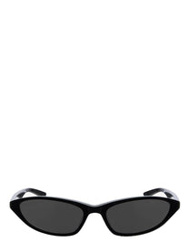 Balenciaga Women's Occhiale DA Sole Neo Oval Black