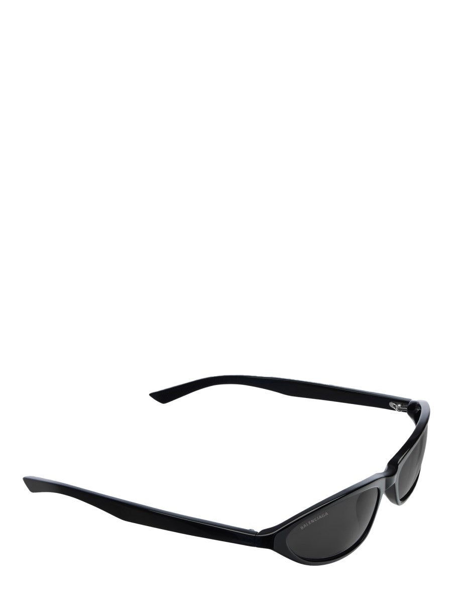 Balenciaga Women's Occhiale DA Sole Neo Oval Black