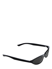 Balenciaga Women's Occhiale DA Sole Neo Oval Black