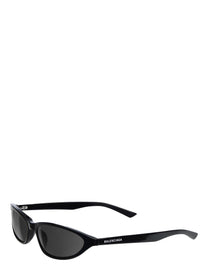 Balenciaga Women's Occhiale DA Sole Neo Oval Black