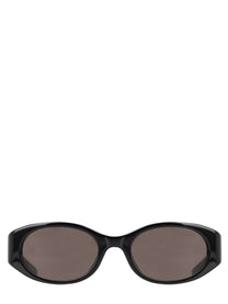 Balenciaga Women's Occhiale DA Sole Rotondo Black