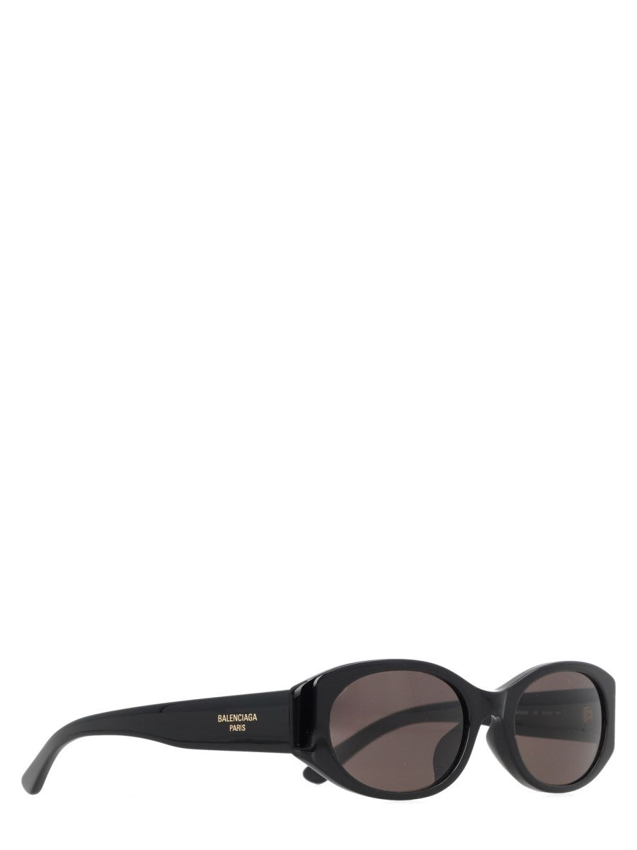 Balenciaga Women's Occhiale DA Sole Rotondo Black