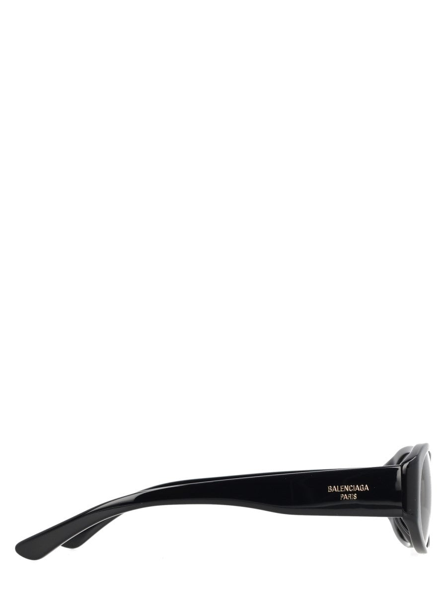 Balenciaga Women's Occhiale DA Sole Rotondo Black