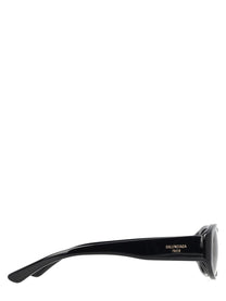 Balenciaga Women's Occhiale DA Sole Rotondo Black