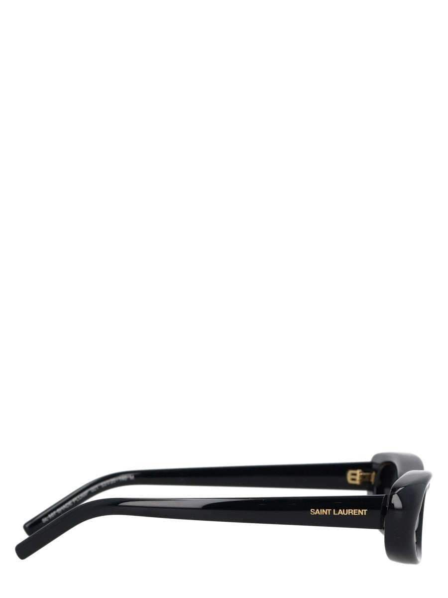 Saint Laurent Women's Occhiale Da Sole Sl Black