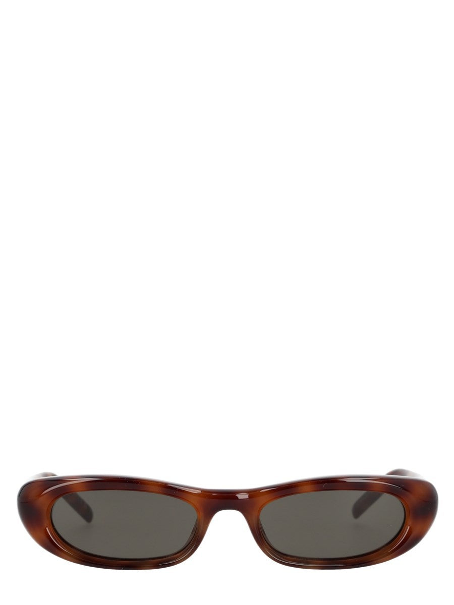 Saint Laurent Women's Occhiale Da Sole Sl Brown