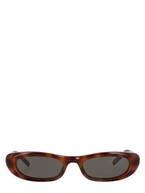 Saint Laurent Women's Occhiale Da Sole Sl Brown