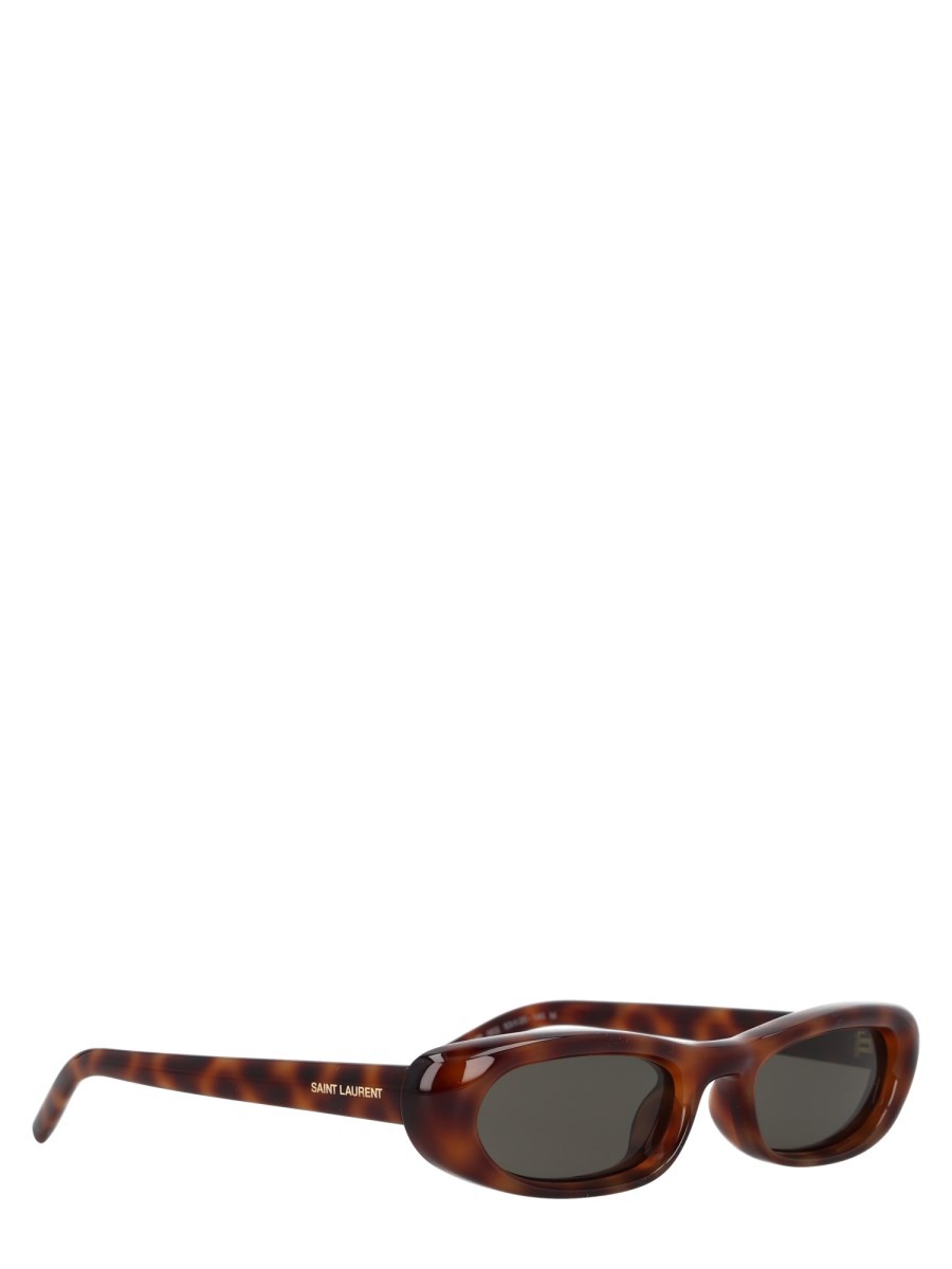 Saint Laurent Women's Occhiale Da Sole Sl Brown