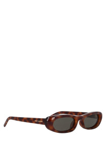 Saint Laurent Women's Occhiale Da Sole Sl Brown