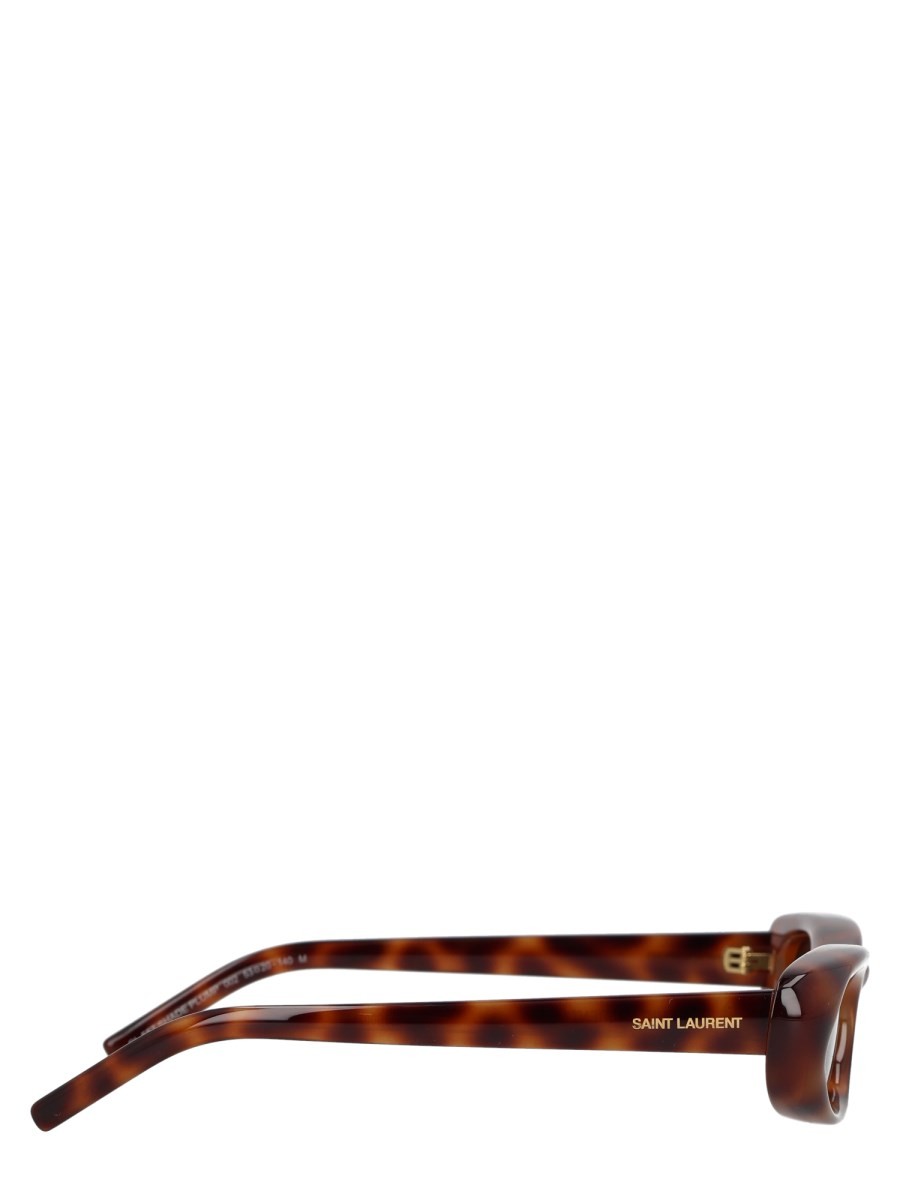 Saint Laurent Women's Occhiale Da Sole Sl Brown