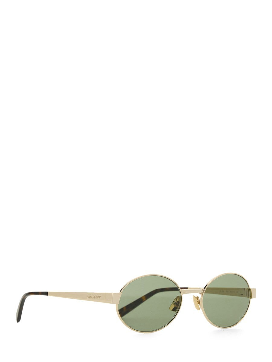 Saint Laurent Women's Occhiale Da Sole Sl Gold