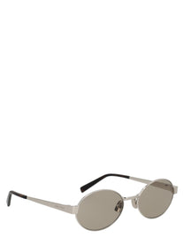 Saint Laurent Women's Occhiale Da Sole Sl Silver, view 2